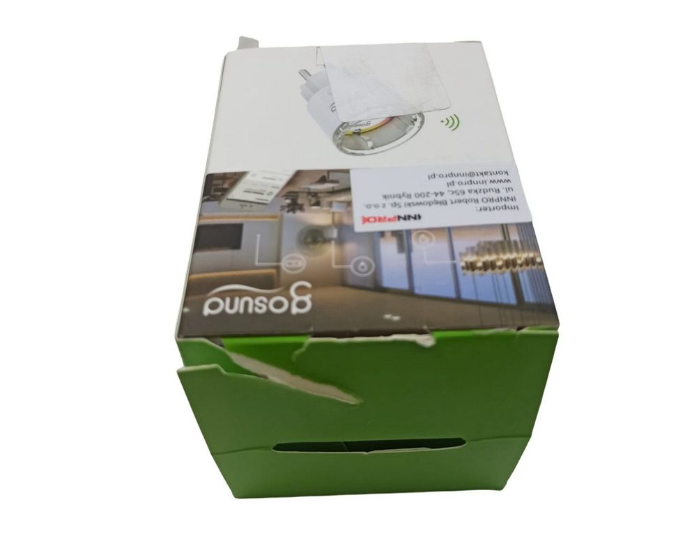 [RESIGILAT] Priza Wifi 10A cu monitorizare consum, control WiFi din aplicatia Tuya Gosund, EP2-R1