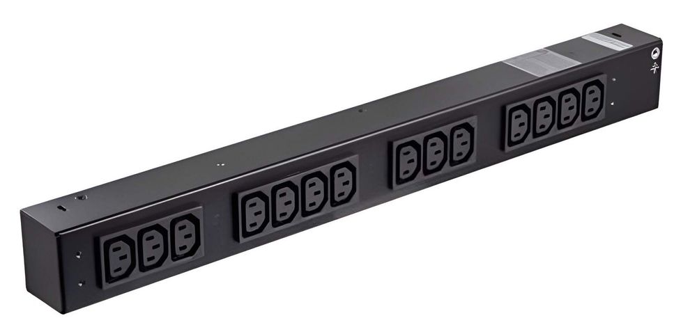 Priza rackabila cu 14 intrari IEC, 100-240V 20A, neagra, APC AP6003A
