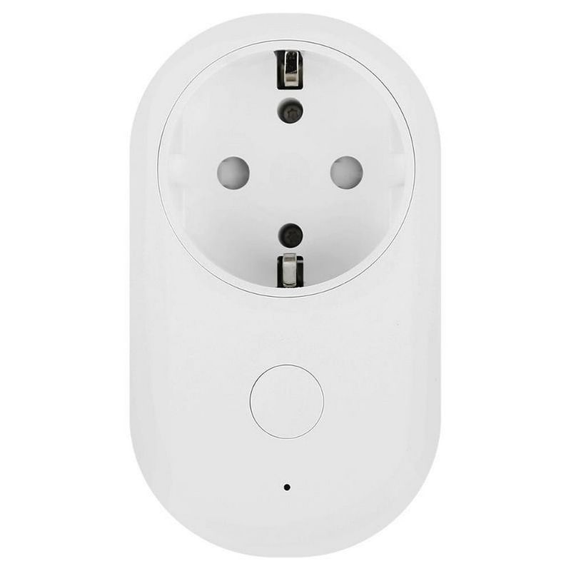 Priza inteligenta Xiaomi Mi Smart Plug, Wifi, 220-240V, 16A, control din aplicatie, GMR4015GL