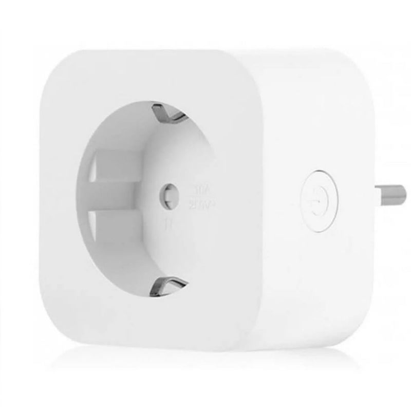 Priza inteligenta Xiaomi Mi Smart Plug Zigbee Wifi, 10A, control din aplicatie, GMR4014GL