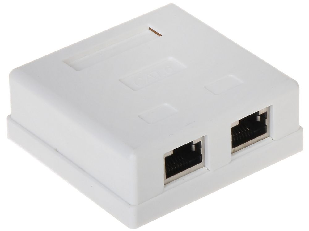 Priza terminala RJ45 TS-2RJ45FTP-CAT6
