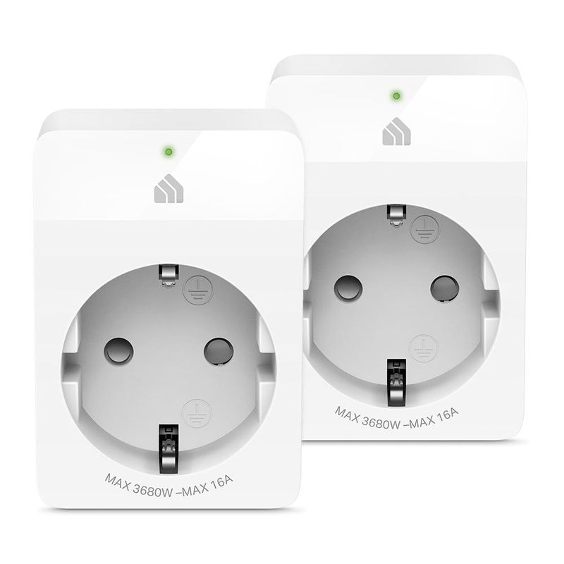 Set Prize Tp-Link, inteligente, Slim, Wi-Fi, Kasa Smart, KP105P2