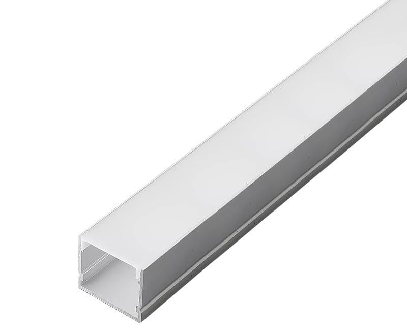 Profil de aluminiu V-Tac SKU-3371, pentru banda LED, 2000x30x20mm