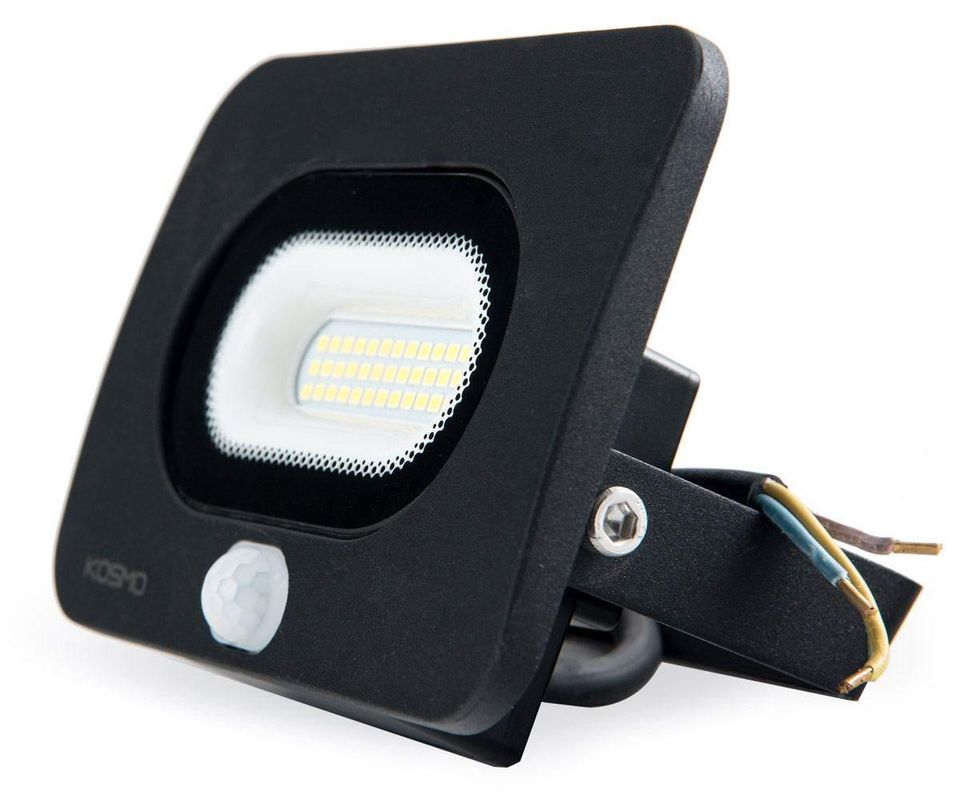 Proiector cu senzor de miscare 50W LED IP65 SLIM, Kosmo LEDMO50W
