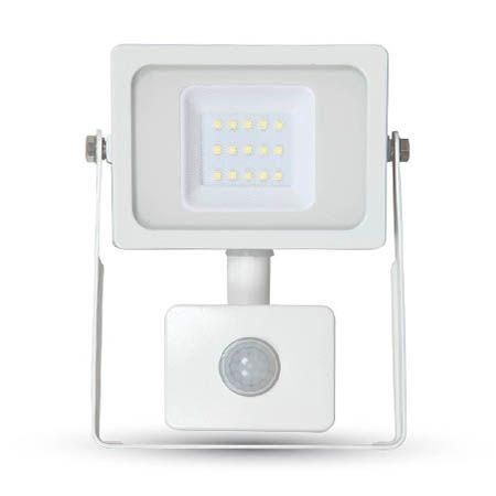 Proiector led 10W cu senzor de miscare - Alb 4500K
