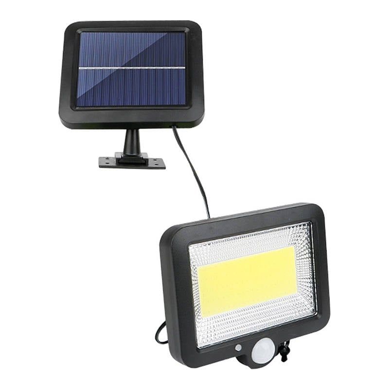 Proiector LED cu incarcare solara 8W Forever Light, senzor miscare PIR, 600lm, 6000K, IP65, RTV100327