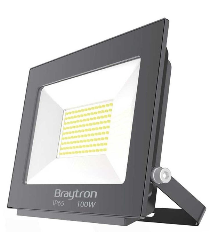 Proiector LED pentru exterior 100W, 8000lm, temperatura 3000K, IP65, 230V,FLOOD-SC BR-BT60-09102