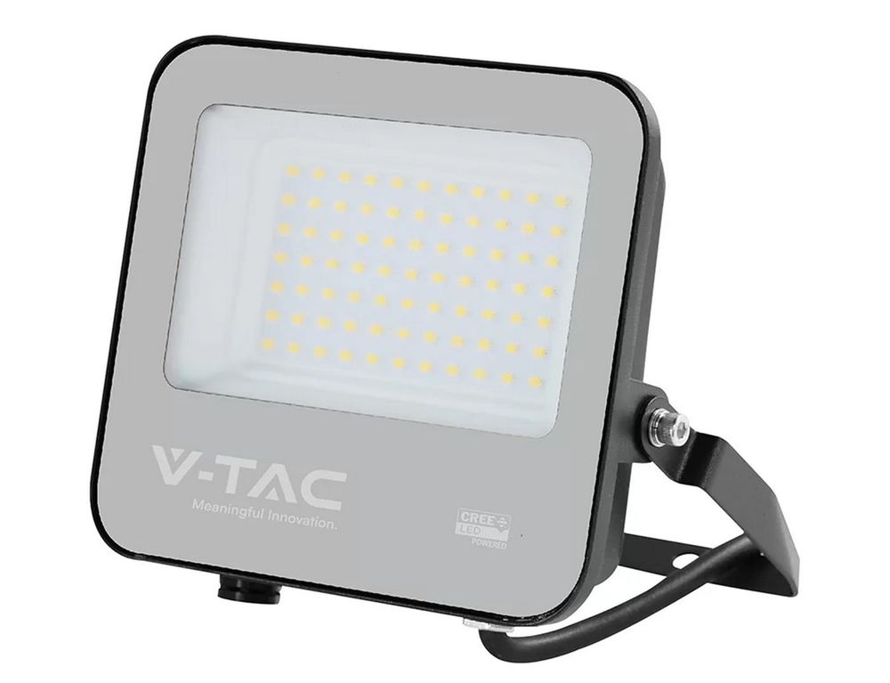 Proiector LED V-TAC SKU-232176, Cip CREE, 50W, 6500K, 6750 lumeni, lumina alb rece, IP65