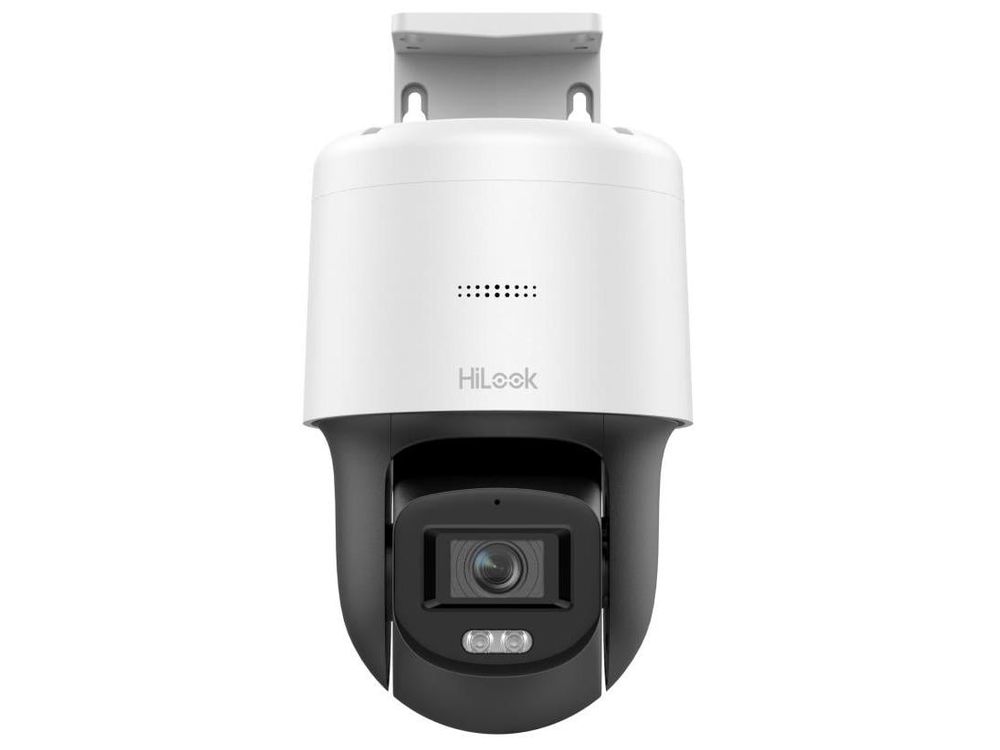 Camera supraveghere IP PT Hikvision HiLook PTZ-N2C200C-DE(F1), 2MP, IR 30m, audio bidirectional, slot microSD, IP66, PoE