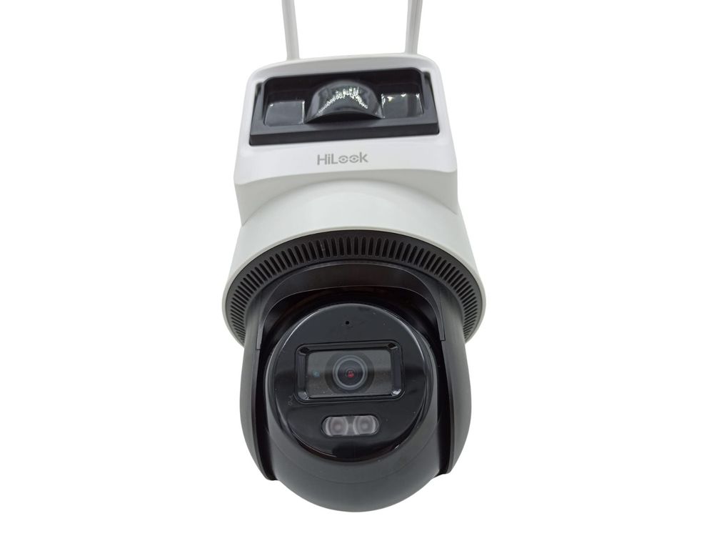 [RESIGILAT] Camera de supraveghere PTZ 4MP HiLook Hikvision, conexiune 4G, microfon, difuzor, 2.8 mm, IR 30m, slot microSD, IP66, PTZ-N2C400I-K/4G/C05S10-R1