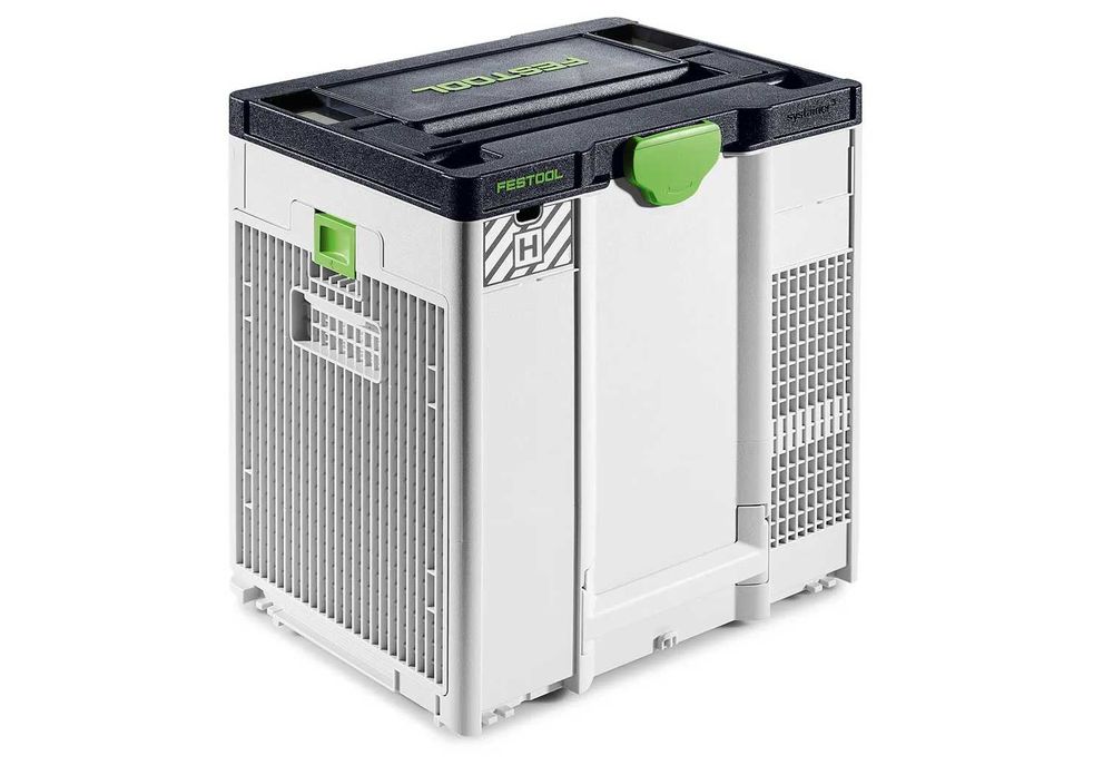 Purificator de aer Festool SYS‑AIR H, 200W, clasa H, cu prefiltru si filtru principal, 577789