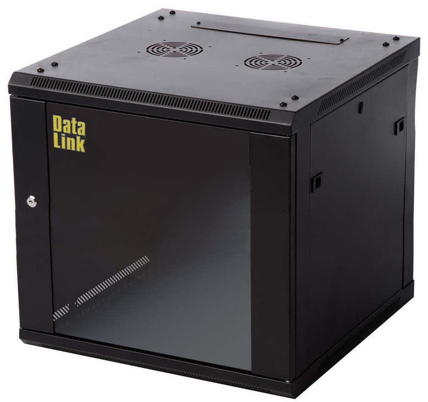Rack 15U, 600x600 mm, Negru, Neasamblat.