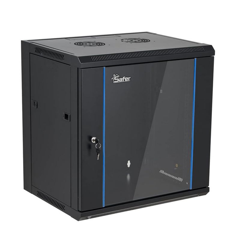 Rack 19 inci 12U montaj pe perete 600X450 RACK12U
