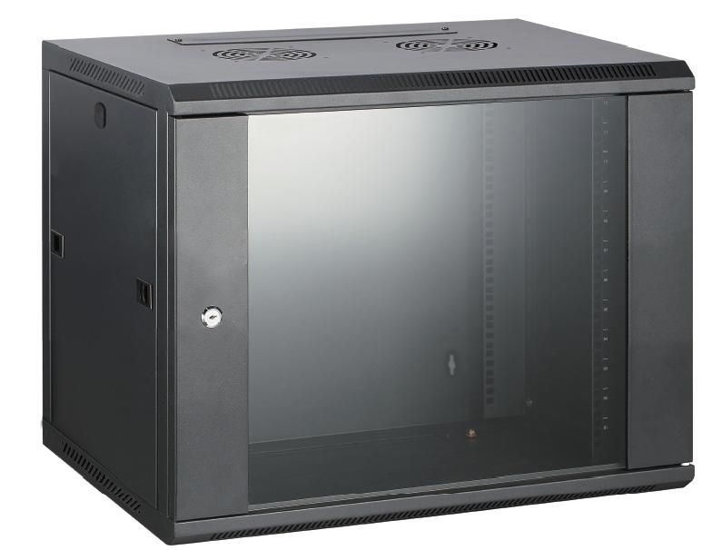 Rack 19 inci 22U montaj pe perete 600X450 neasamblat