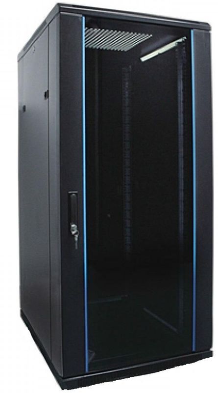 Rack 19 inci 27U montaj pe perete 600X450 neasamblat