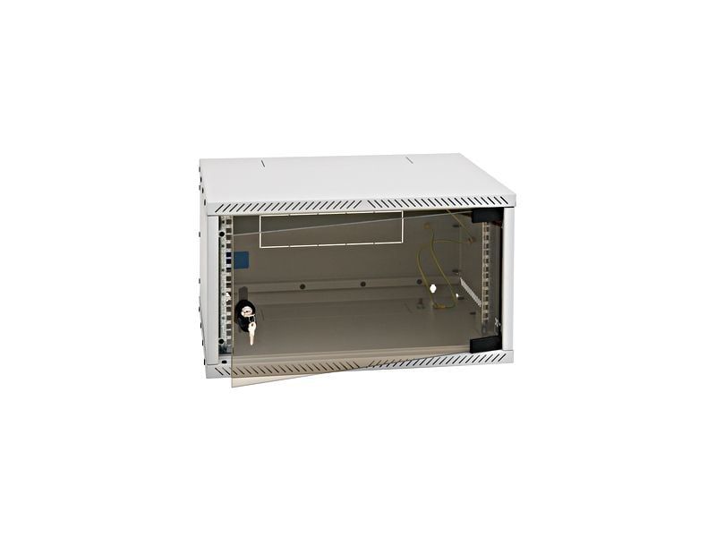 Rack 9U Schrack montaj pe perete 19"