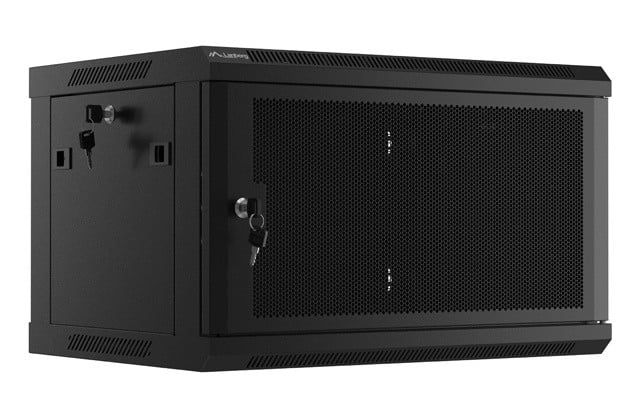 Rack de perete Landberg WF01-6406-23B, 19 inch, 6U, 600x450