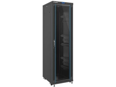 Rack de podea 19 inci 42U 600x800 usa frontala sticla 42U-6080S
