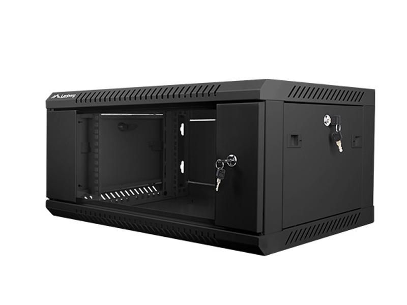 Rack perete 4U 19'' Negru 600X600
