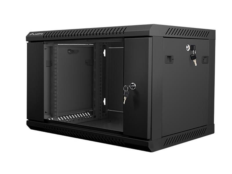 Rack perete 6U 19''Negru 600X450