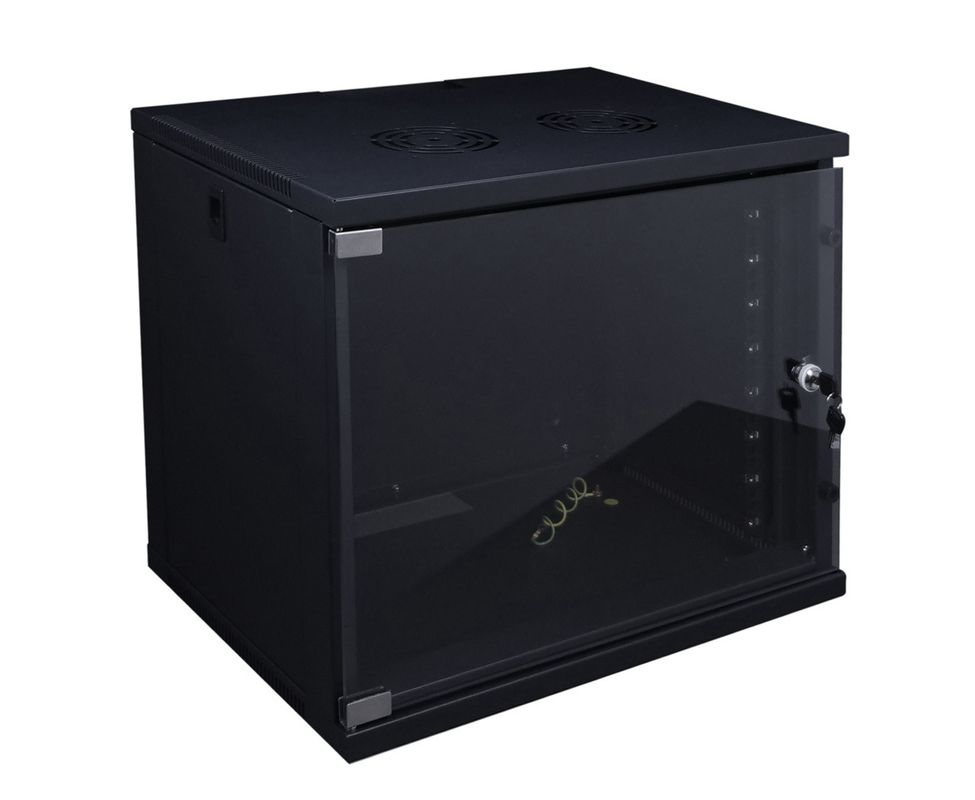 [RESIGILAT] Rack de perete 9U, SOHO, 545x400mm, 19 Inch, RACK9USOHO-R