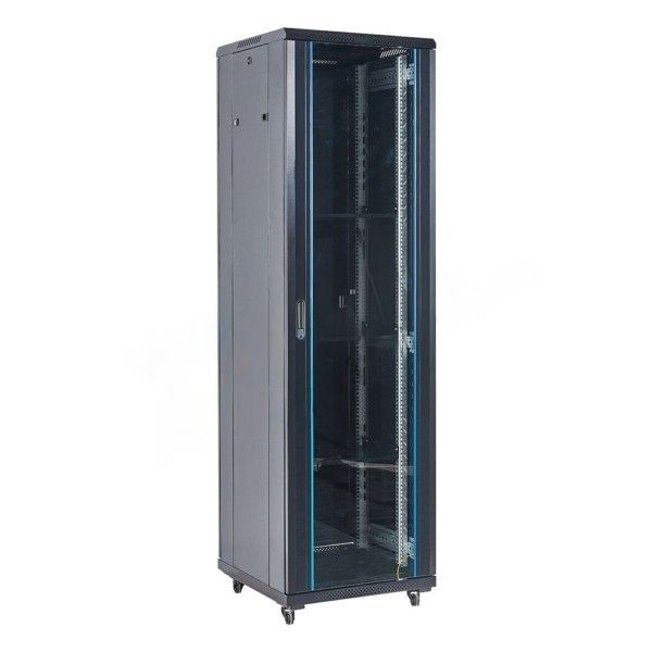Rack 19" 27U, 600x800mm, montaj pe podea, XCAB-27U6080S