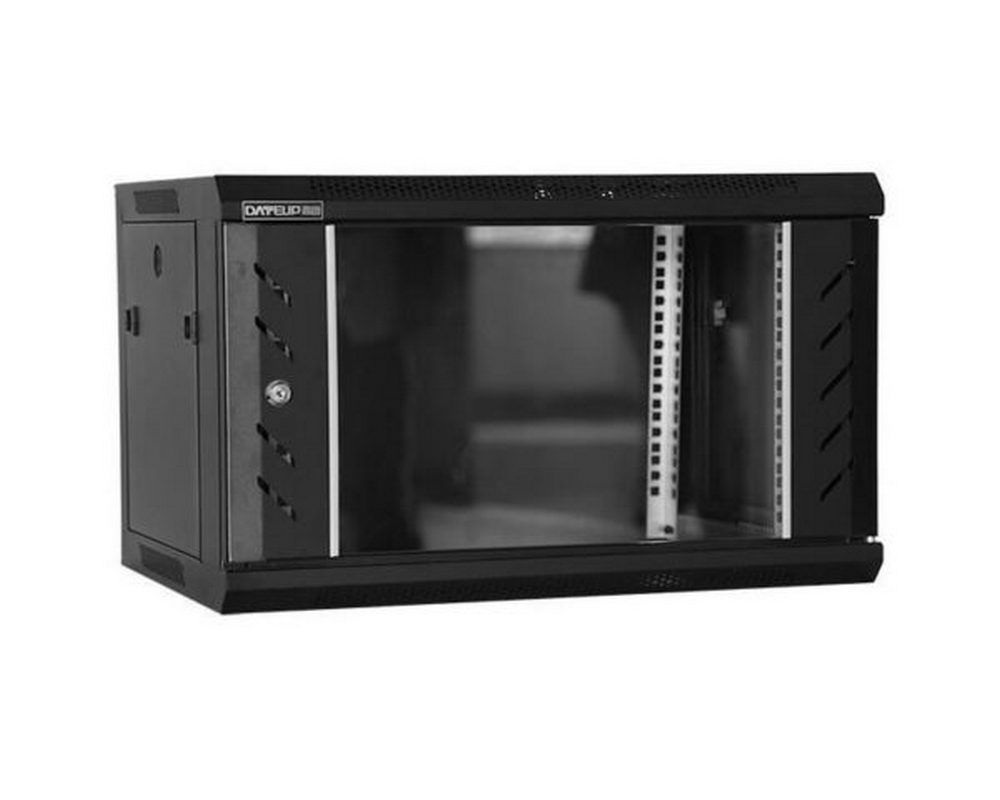 Rack 4U 19'', montaj pe perete, Negru, 600X450, MP.6404.9001