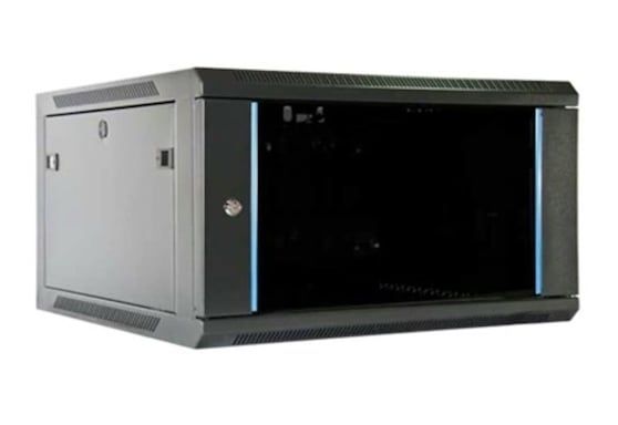 Rack 4U, 19 inch, negru 600X600mm, montaj pe perete, SAFER, RACK4U6060