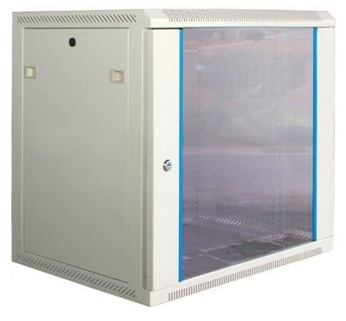 Rack 18U, 600x600 mm, GRI, neasamblat, WMF18U-600