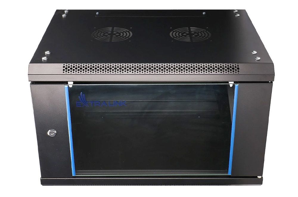 Rack de perete 19", 6U, 600x600, Extralink EX7232