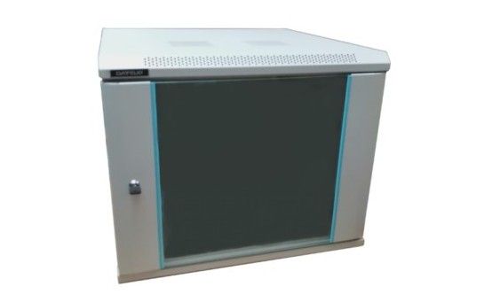 Rack de perete 6U 19", 600x600, usa din sticla, DATEUP MP.6606.9000