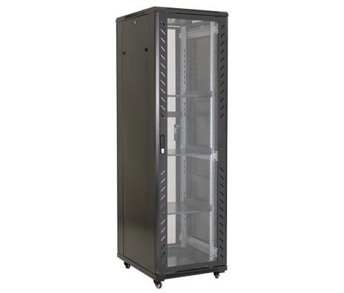 Rack podea 47U, 19 inch, 800x1000, capacitate 800kg, IP20, negru, ASYTECH Networking ASY-47U-8010S