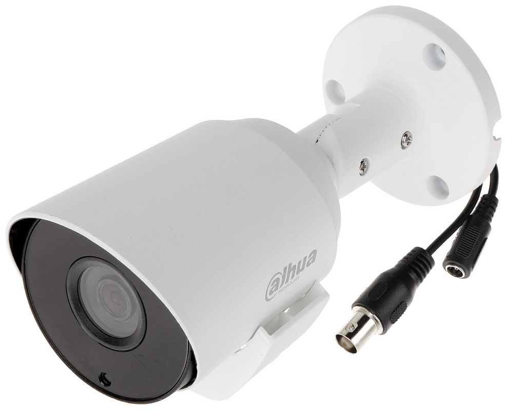 Camera supraveghere exterior, Full HD, Senzor temperatura & umiditate, IR 20M, lentila 2.8mm, HAC-LC1220T-TH-0280B