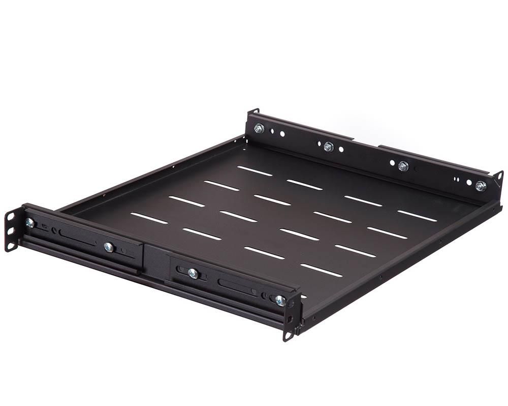 Raft pentru RACK, reglabil 350-410 mm, NEGRU, TAVAF-R