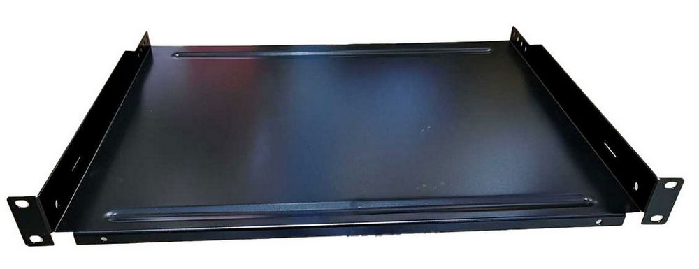 Raft fix pentru rack de perete, 1U-6", adancime 250, capacitate 5kg, RAFTF-350