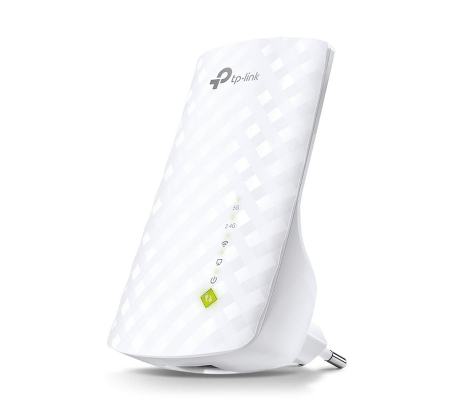 Range extender Wi-Fi AC750 Tp-Link, dual-band pana la 750Mbps, OneMesh, 6.5W, RE200