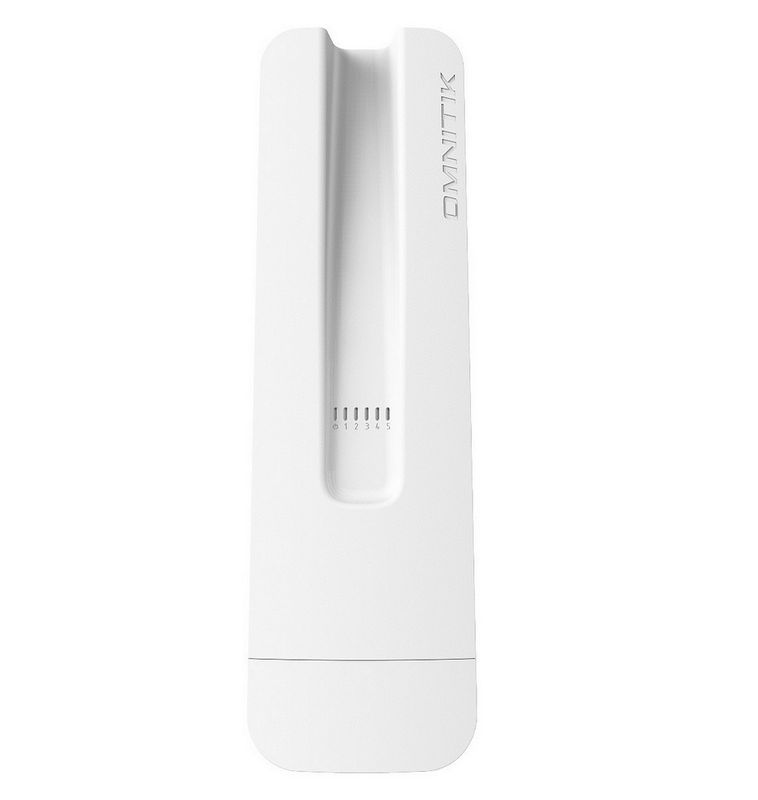 Acces Point Wireless, 5 porturi Gigabit Ethernet, 5GHz, 720MHz, 12-57V, PoE, USB, Mikrotik RBOmniTikPG-5HacD