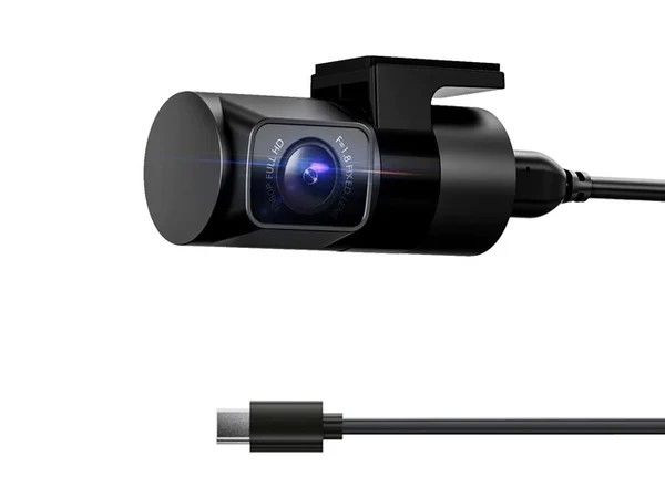 Camera auto pentru spate, 2MP Full HD, identificare placute auto, 4 lumini IR, HDR, cablu de 6m, RC06 Vantrue