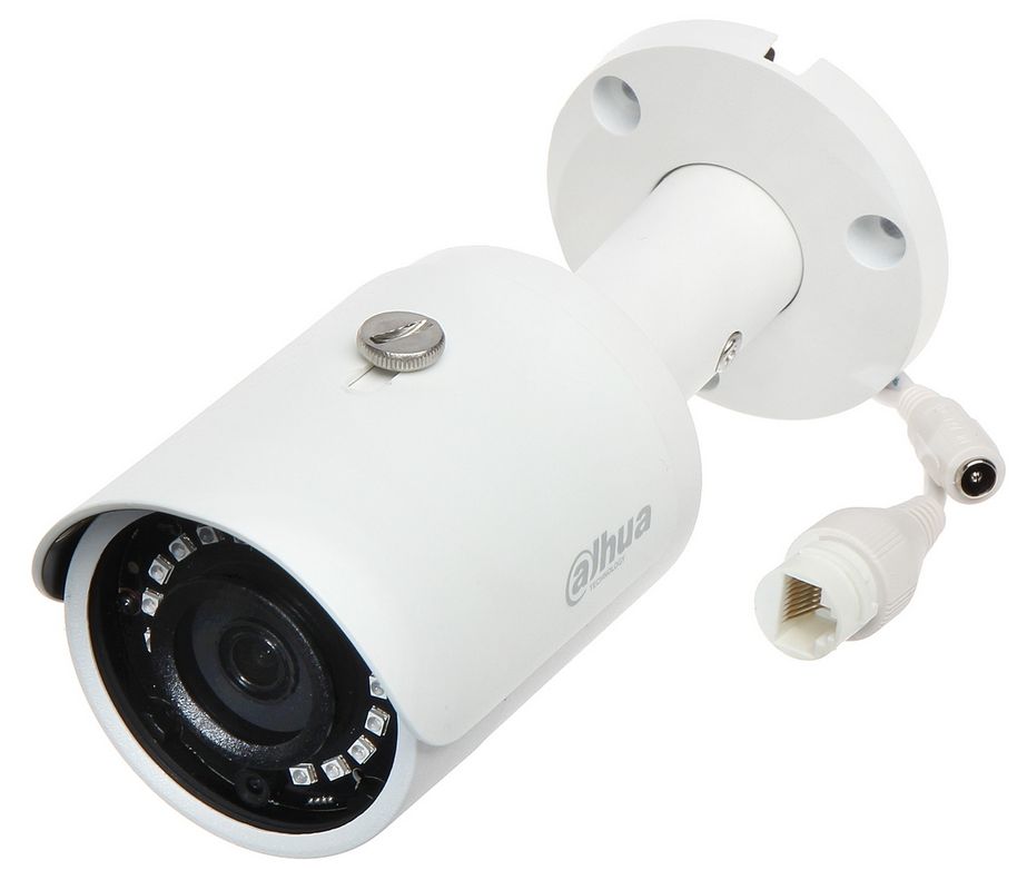 Camera bullet IP Dahua, 2MP, lentila 2.8mm, IR 30m, carcasa metal, IPC-HFW1230S-0280B-S4