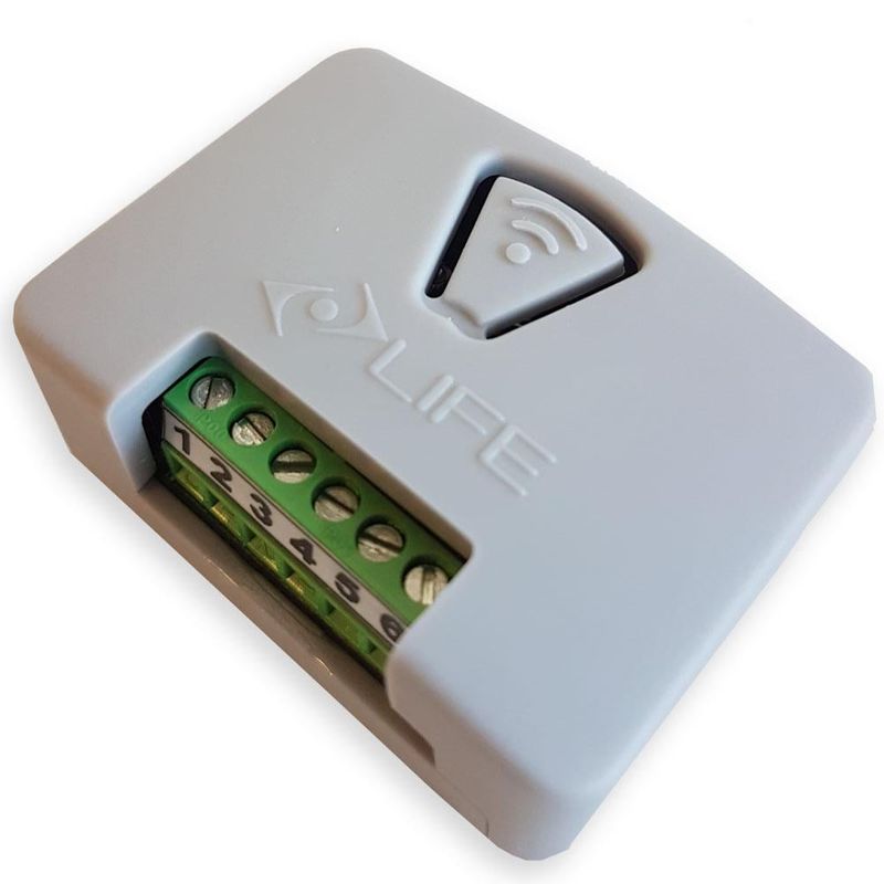 Receptor radio 1 canal - MINI, pentru telecomenzi, Life SUN R1E