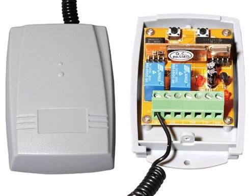 Receptor Radio 2 canale SAFER 402 12-24V