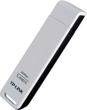 Receptor WI-FI USB cu antena interna, USB 2.0, 2.4GHz, 300Mbps, Tp-Link TL-WN821N