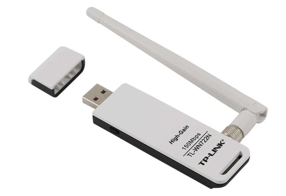 Receptor WI-FI USB cu antena TL-WN722N, Tp-Link KOM0047