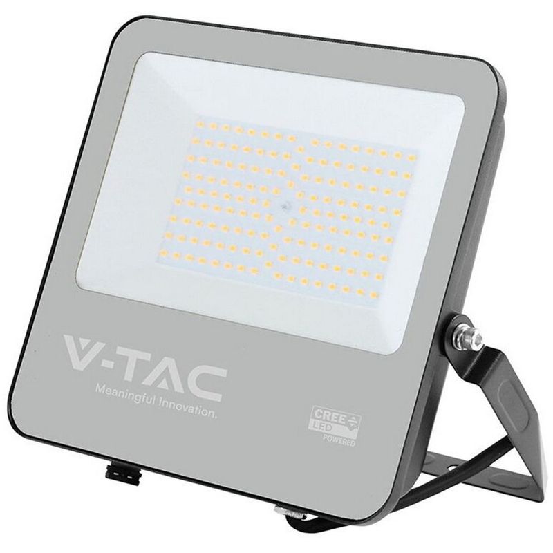 Reflector LED exterior V-TAC, 100W, chip CREE, 6500K, 135lm/W, IP65, SKU-232196