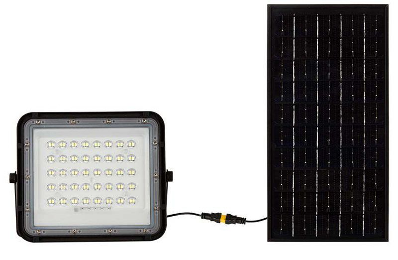 Reflector cu incarcare solara V-Tac SKU-7823, 10W, 800 lumeni, 6400K, IP65