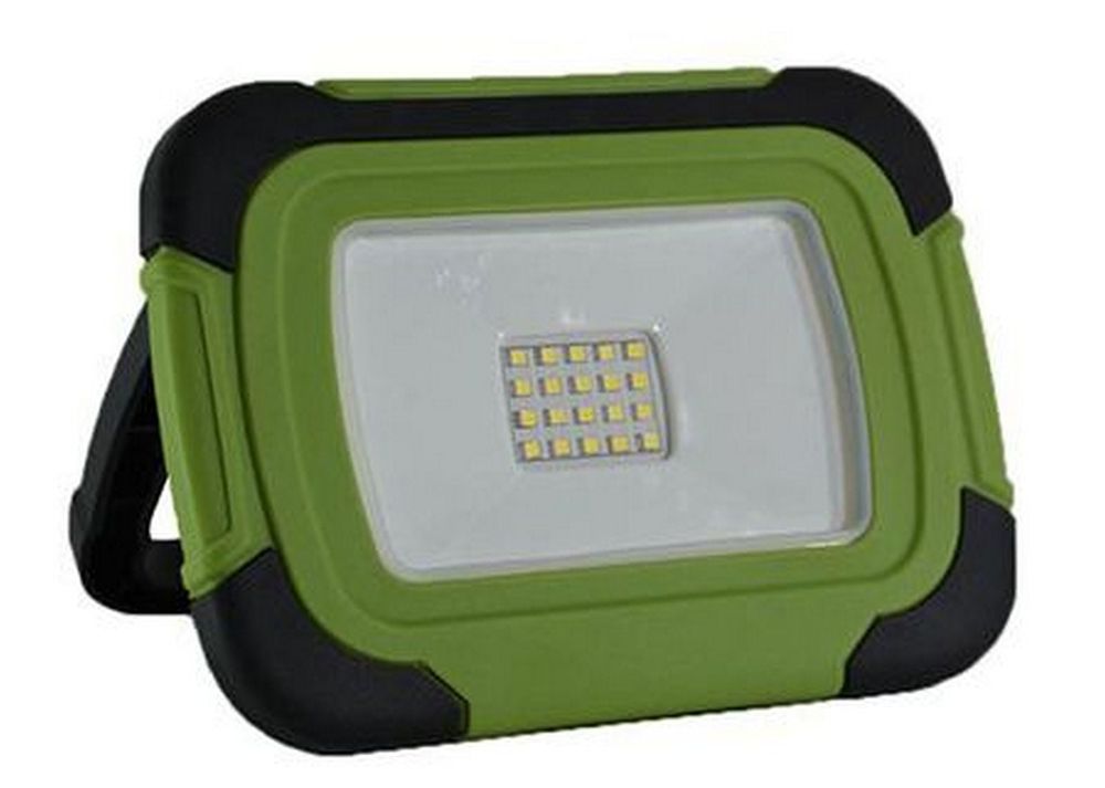 Reflector portabil cu LED, 700 lumeni, 10W, cu baterie Li-ion 3.7V, 3600mAh, IP44