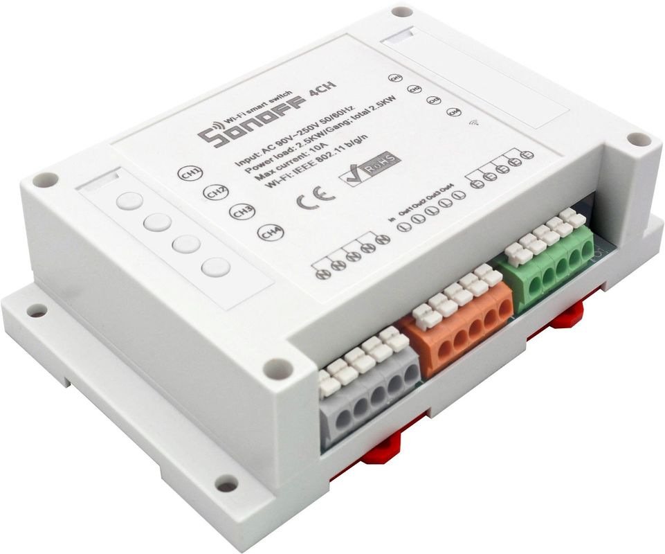 Releu Wireless 4 canale 10A SONOFF 4CH R2