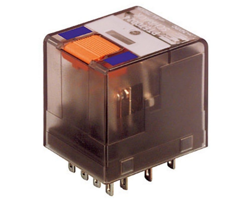 Releu PT 6A 4C 24VDC, Schrack, PT570024