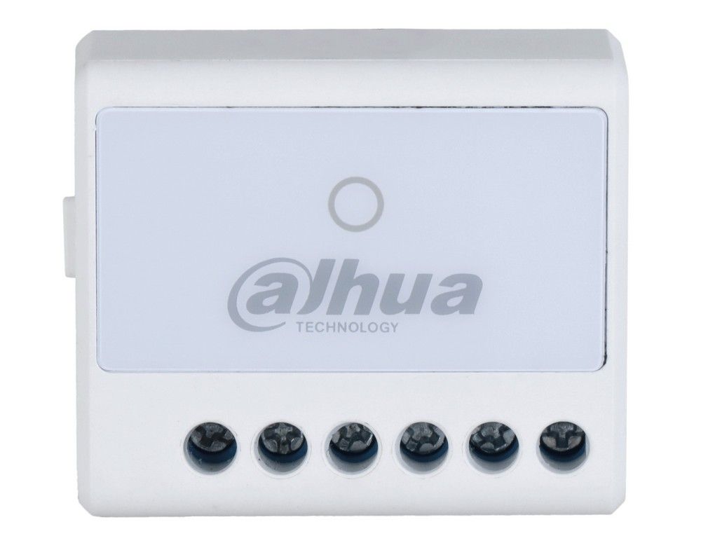 [RESIGILAT] Releu wireless NO/NC, 868MHz, comunicare bidirectionala, protectie la supraincalzire, Dahua ARM7011-W2(868)-R1