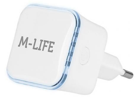 Repetor semnal wireless M-Life 300MBPS